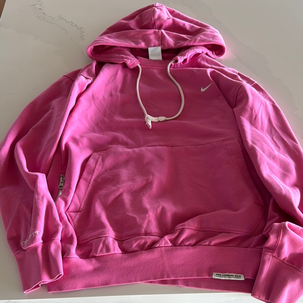 Nike Pink Hoodie